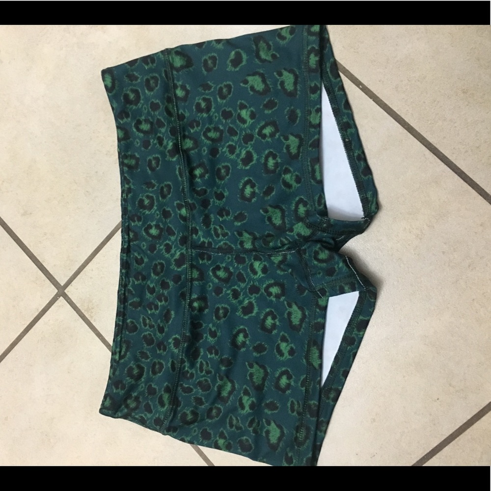 Fleo Green Leopard Print Originals!!